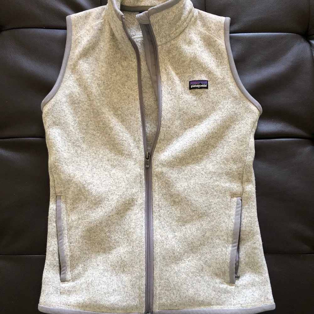 Patagonia zip vest